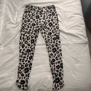 Never worn new with tags cheetah pj set.
